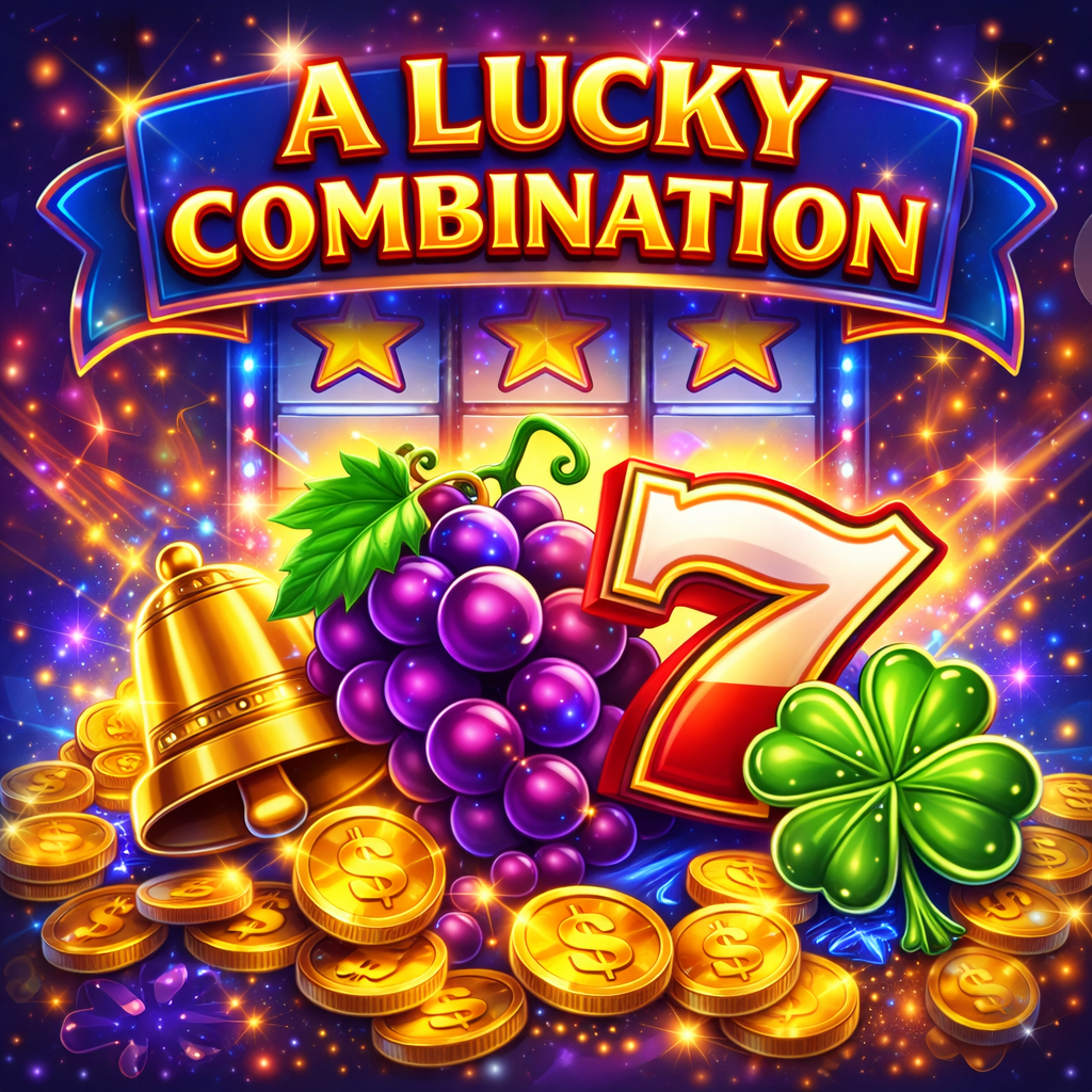 Featured artwork for A lucky combination